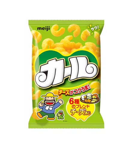 明治卷曲芝士味 64g
