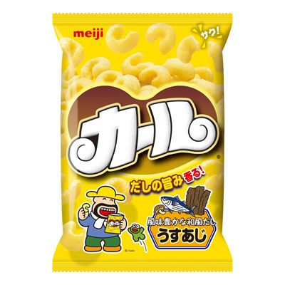 明治卷曲淡味 68g