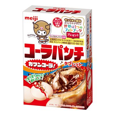 Meiji Cola Punch 27g