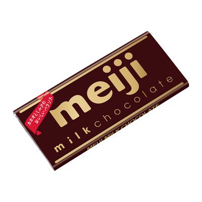 Meiji Milk Chocolate 50g