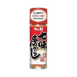 S&B食品 七味辣椒粉 15g