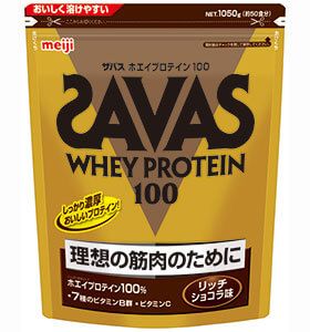 ザバス　ホエイＰ１００Ｒショコラ５０食　１０５０ｇ