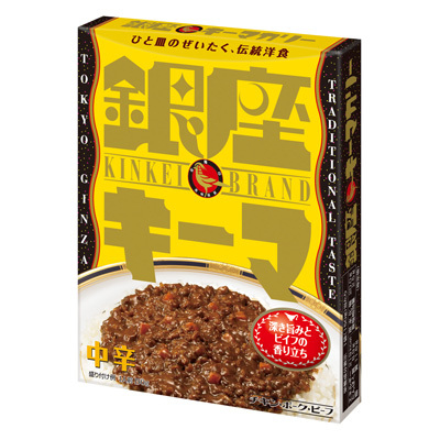 明治 明治銀座肉末咖哩盒 150g