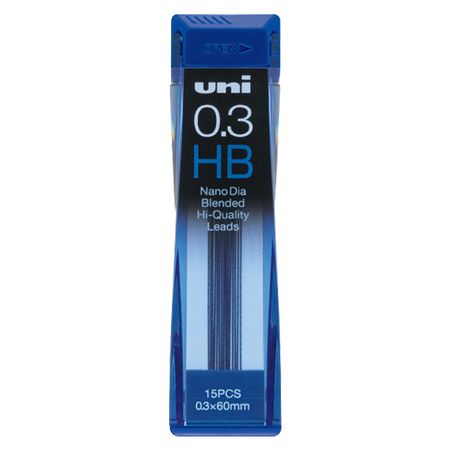 三菱自动铅笔芯 HB U03-202ND