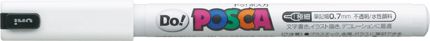 三菱 Do Posca PC-1MD 白色