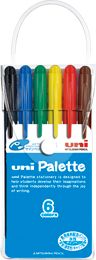 三菱 UNI PALETTE 水性簽字筆 PW-503