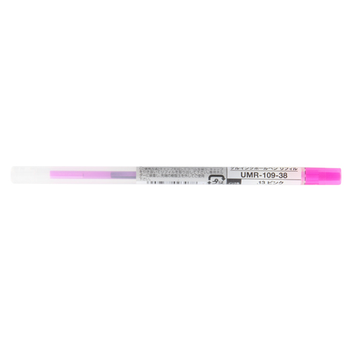 MitsubishiPencil F 款凝膠補充裝 UMR109-38 13