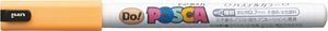 Mitsubishi Do Posca PC-1MD Pastel OR