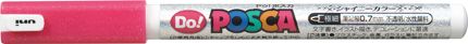 ドゥ ポスカ PC1MDS シャイニーローズP