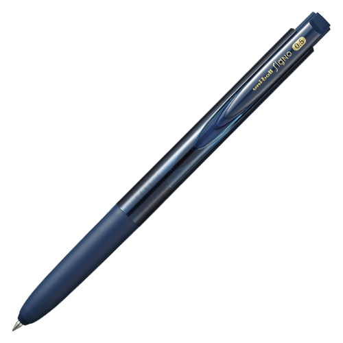 MitsubishiPencil 三菱 Signo UMN-155-05 藍色黑筆