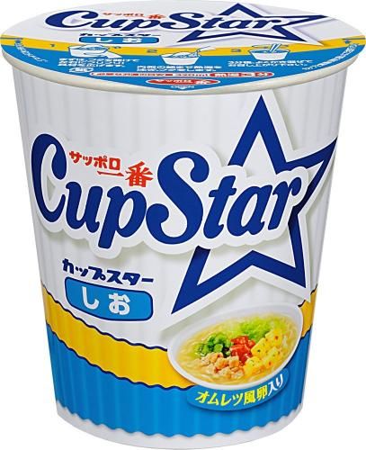 サッポロー番 カップスター しお カップ 77g