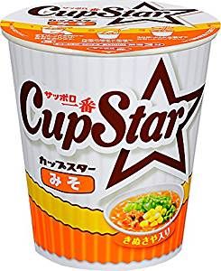 サッポロ一番 カップスター みそ カップ 79g