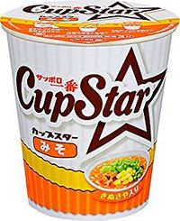 サッポロ一番 カップスター みそ カップ 79g