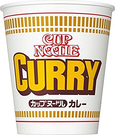 Nissin Foods Cup Noodle Curry