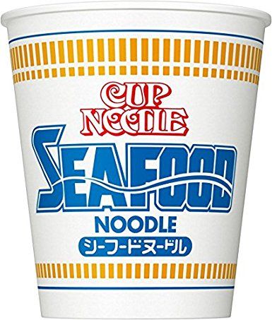 Nissin Cup Noodle Seafood (74g)