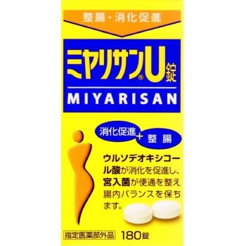 Miyarisan U tablets 180 tablets