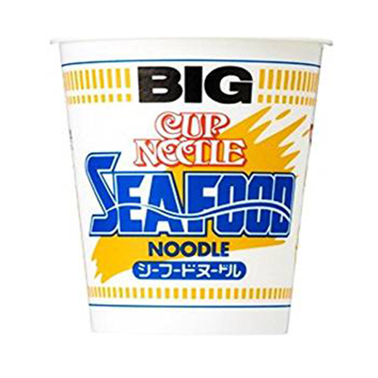Nissin Foods Cup Noodle Seafood Big 104g