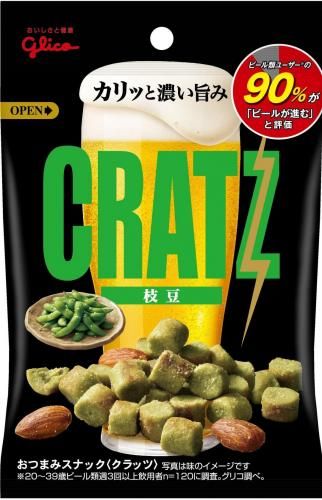 Glico Kurattsu edamame 42g