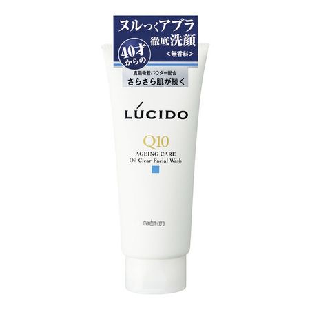 Lucido Oil Clear Facial Foam 130g