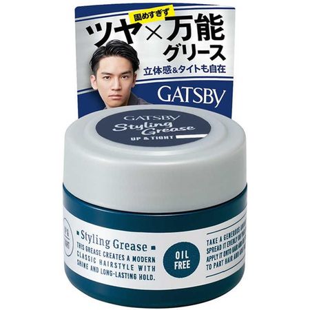 ギャツビー Sグリース アッパータイトM 35g