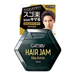 GATSBY Hair Jam Edgy Nuance 110ml
