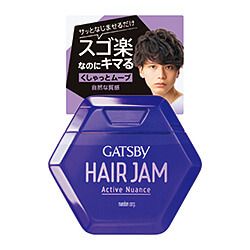 GATSBY (ギャツビー) ヘアジャム アクティブニュアンス 110ml