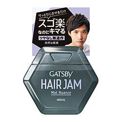 GATSBY (ギャツビー) ヘアジャム マットニュアンス 110ml