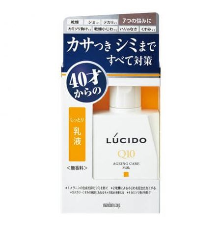 LUCIDO Medicated Total Care Milk Lotion (Quasi-drug) 100ml