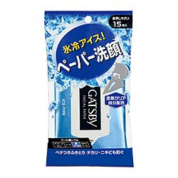 GATSBY 冰爽型面紙 (超值裝) 42枚入