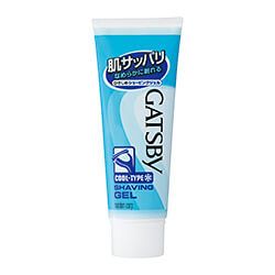 GATSBY 紧致剃须啫喱&lt;便携&gt; 50g
