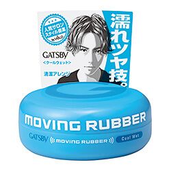 GATSBY Moving Rubber Cool Wet 80g