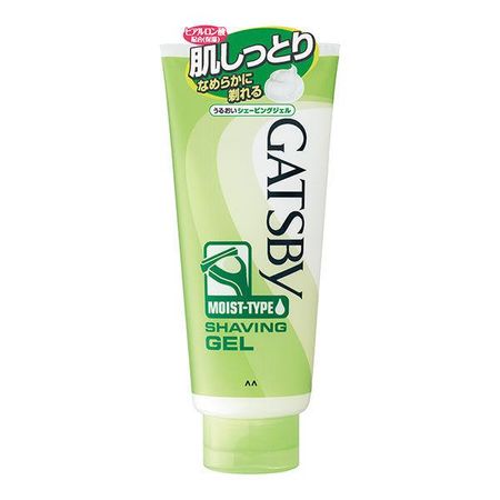 Gatsby Moisturizing Shaving Gel 205g
