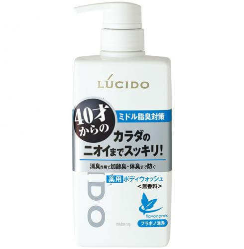 mandom LÚCIDO LUCIDO藥除臭沐浴露（準藥）450毫升
