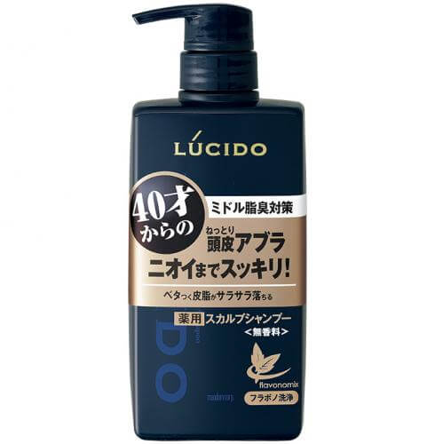 mandom LÚCIDO LUCIDO藥頭皮Deo的洗髮劑（準藥物）450毫升
