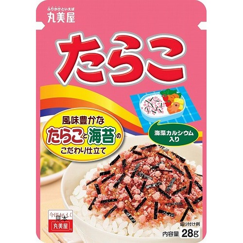 丸美屋食品工業 Marumiya鱈魚子28克