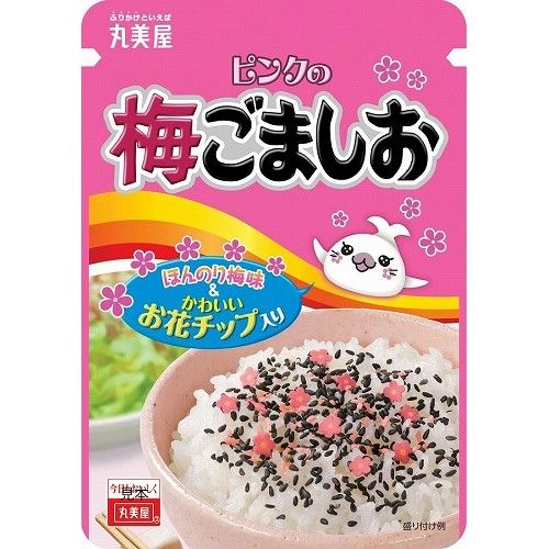 Marumiya pink plum salt and pepper 45g