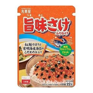 丸美屋 旨味さけふりかけ 22g