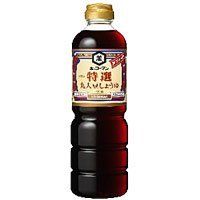 龟甲万特选丸大豆酱油 宠物750ml