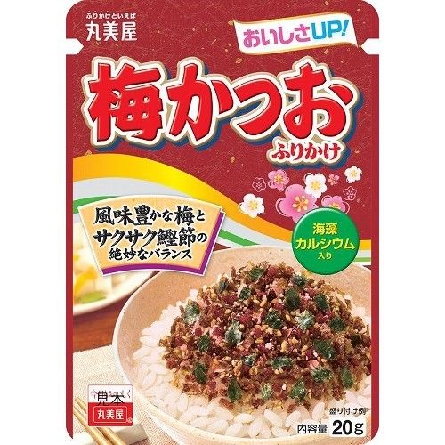 丸美屋 梅かつおふりかけ 20g