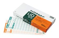 MAX ER-UD Time Cards, Pack of 100