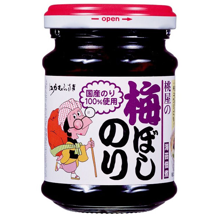 Momoya Umeboshi Nori 105g