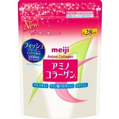 Meiji Collagen Powder 28-Day Supply