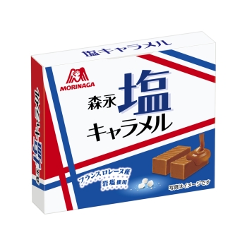 Morinaga salt caramel 12 tablets