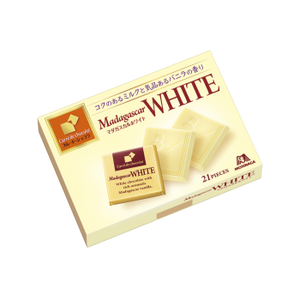 Carré de Chocolat &lt;Madagascar White&gt; 21 pieces