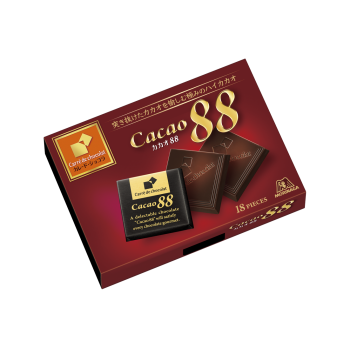 森永製菓 森永卡雷德巧克力可可88 18件