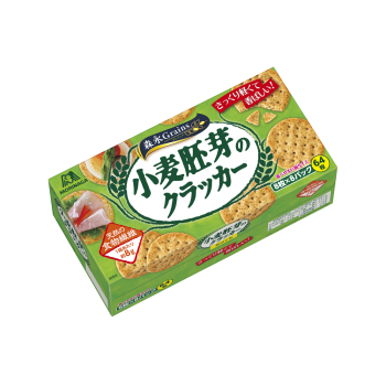 森永製菓　小麦胚芽のクラッカー　６４枚