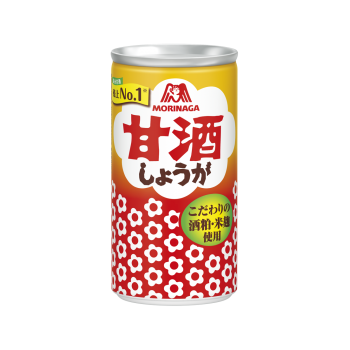 森永　甘酒　しょうが入り　缶　１９０ｇ