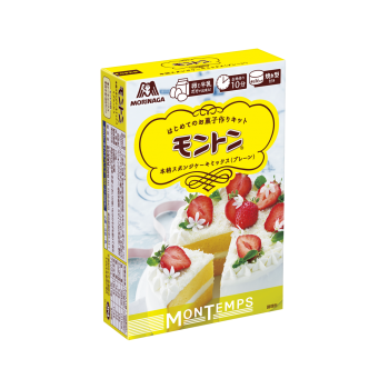 森永製菓 森永永Monton原味混合海綿蛋糕 165g