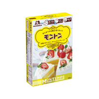 모리나가 몬톤 스폰지 케이크 믹스 플레인 165g