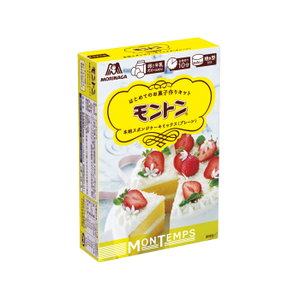 森永永Monton原味混合海綿蛋糕 165g